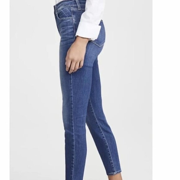 NWT L'AGENCE Margot High Rise Skinny Jean in Manchester - Size 31 - Picture 9 of 11